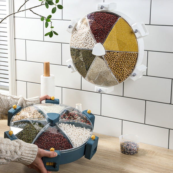 Rotating Wall Cereal Dispenser